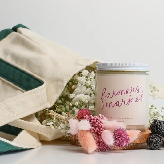 Farmer's Market Candle