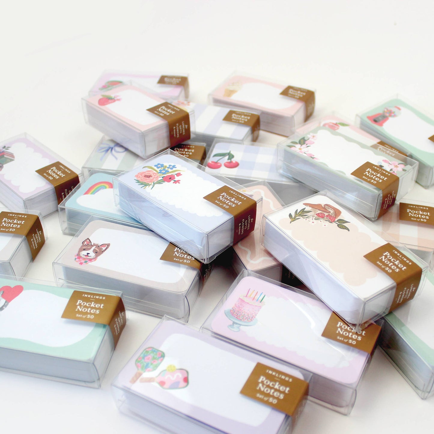 Lemon Stripe Pocket Notes™