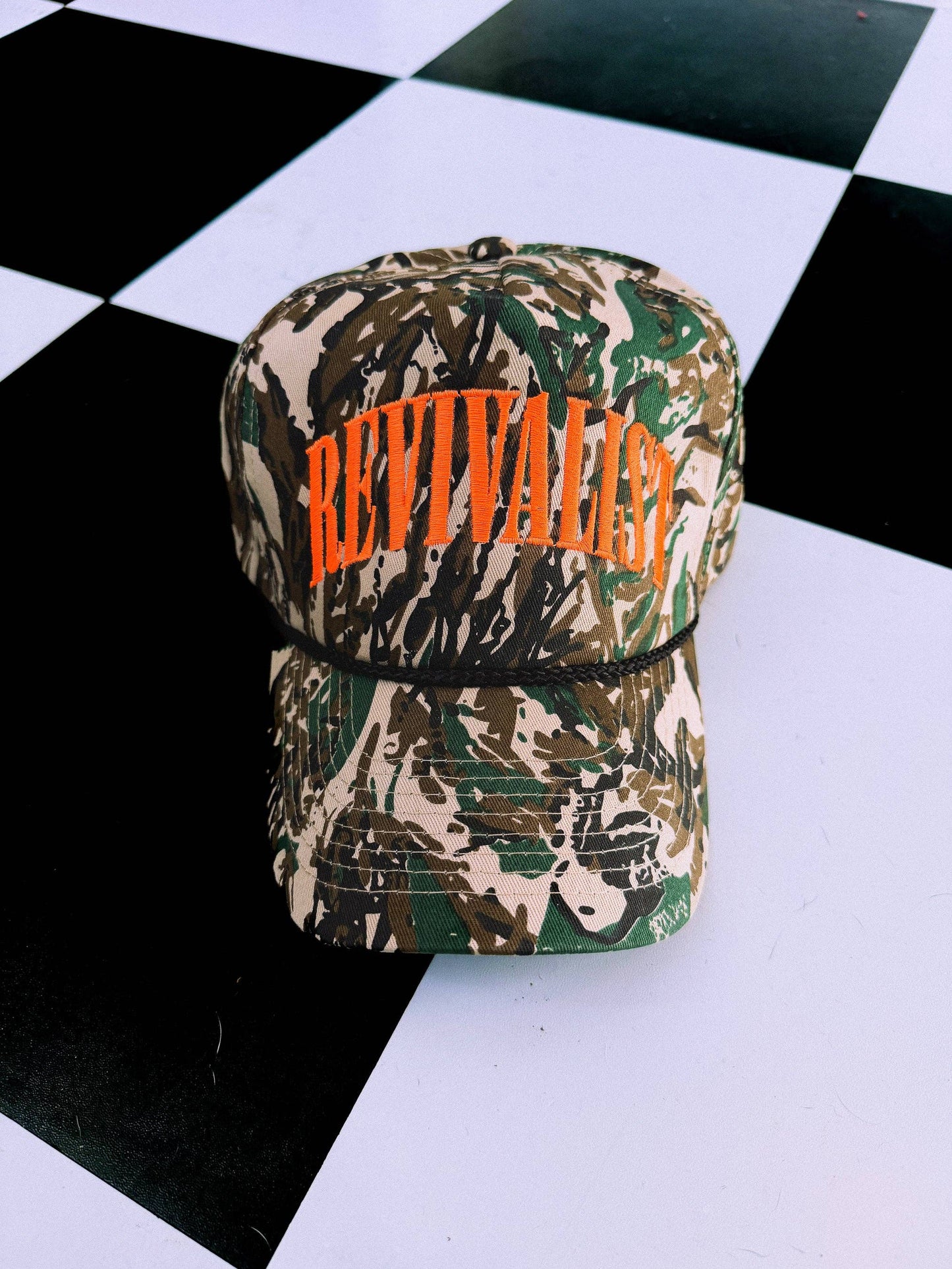 "Revivalist" Camo Hat
