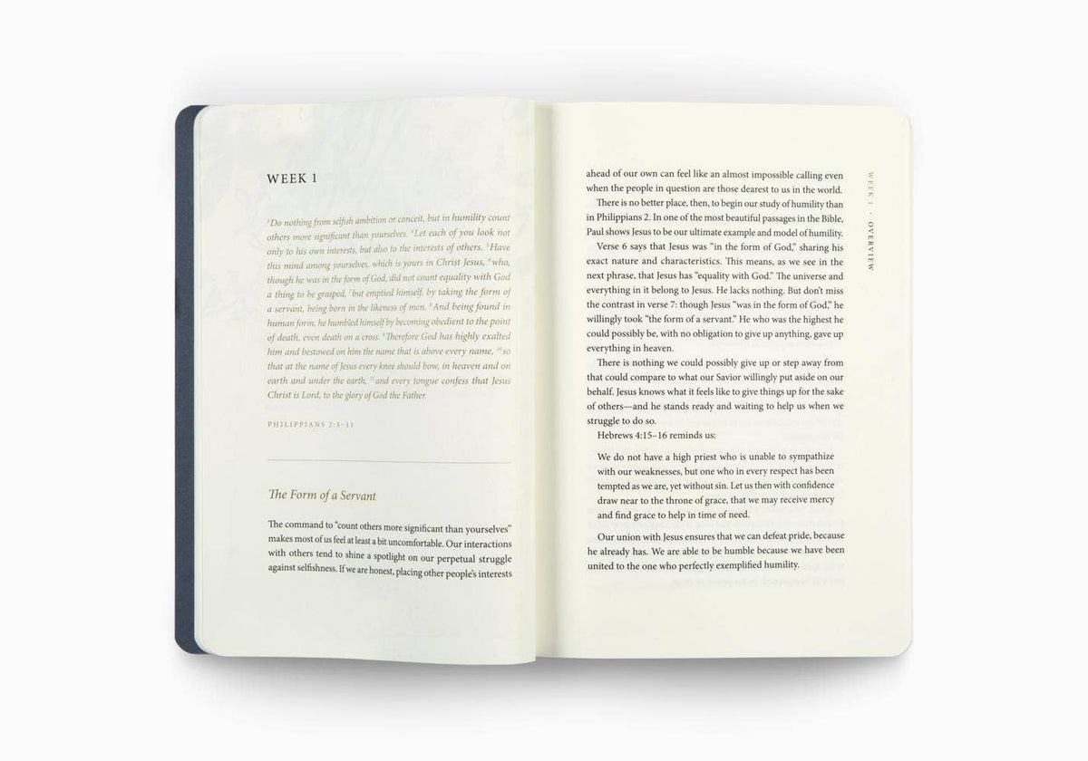 ESV Prayer Journal: 30 Days on Humility