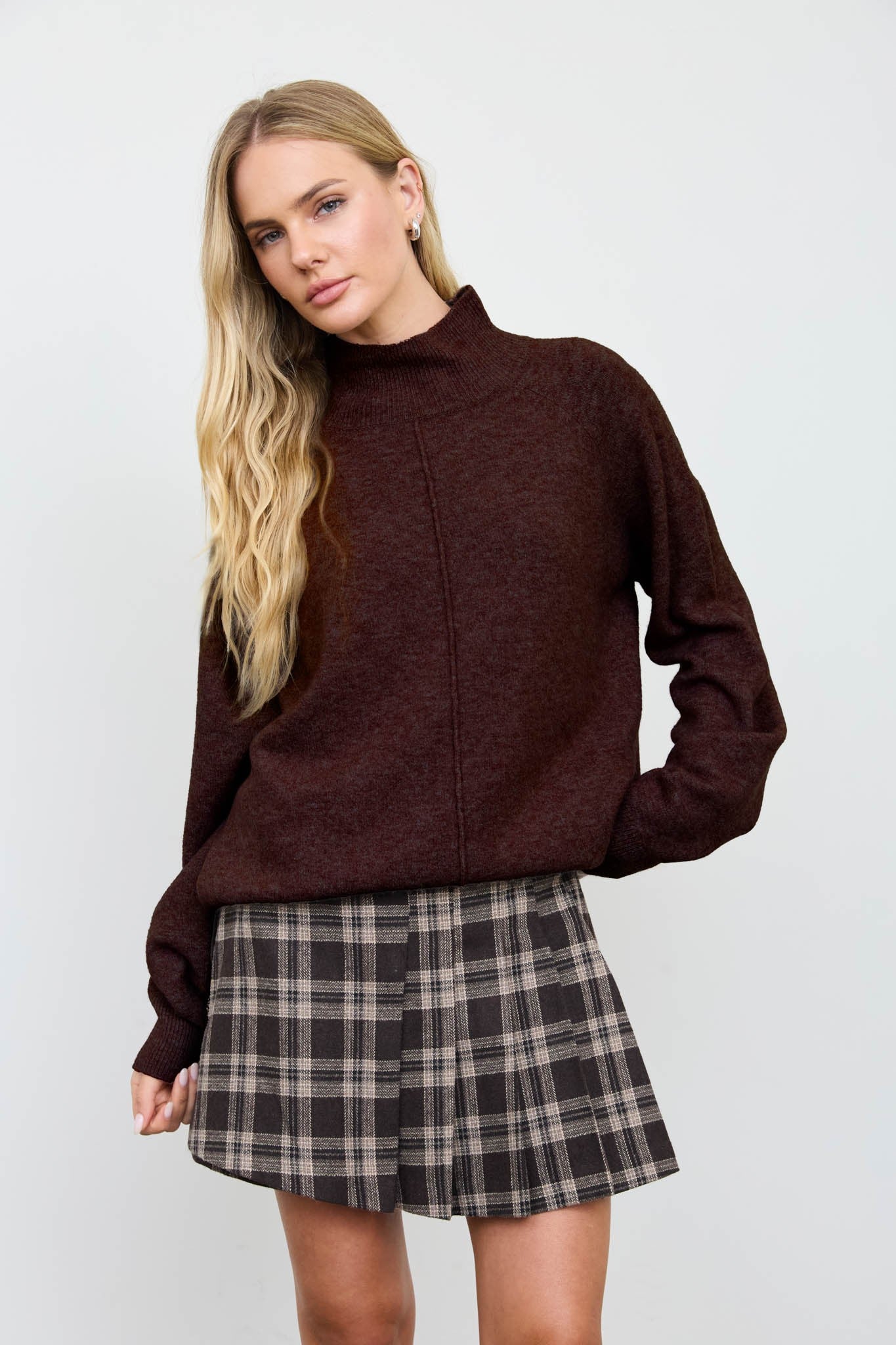 The Hadley Center Seam Sweater