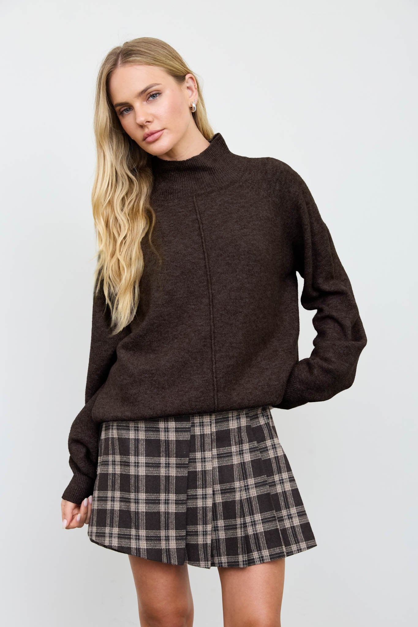 The Hadley Center Seam Sweater