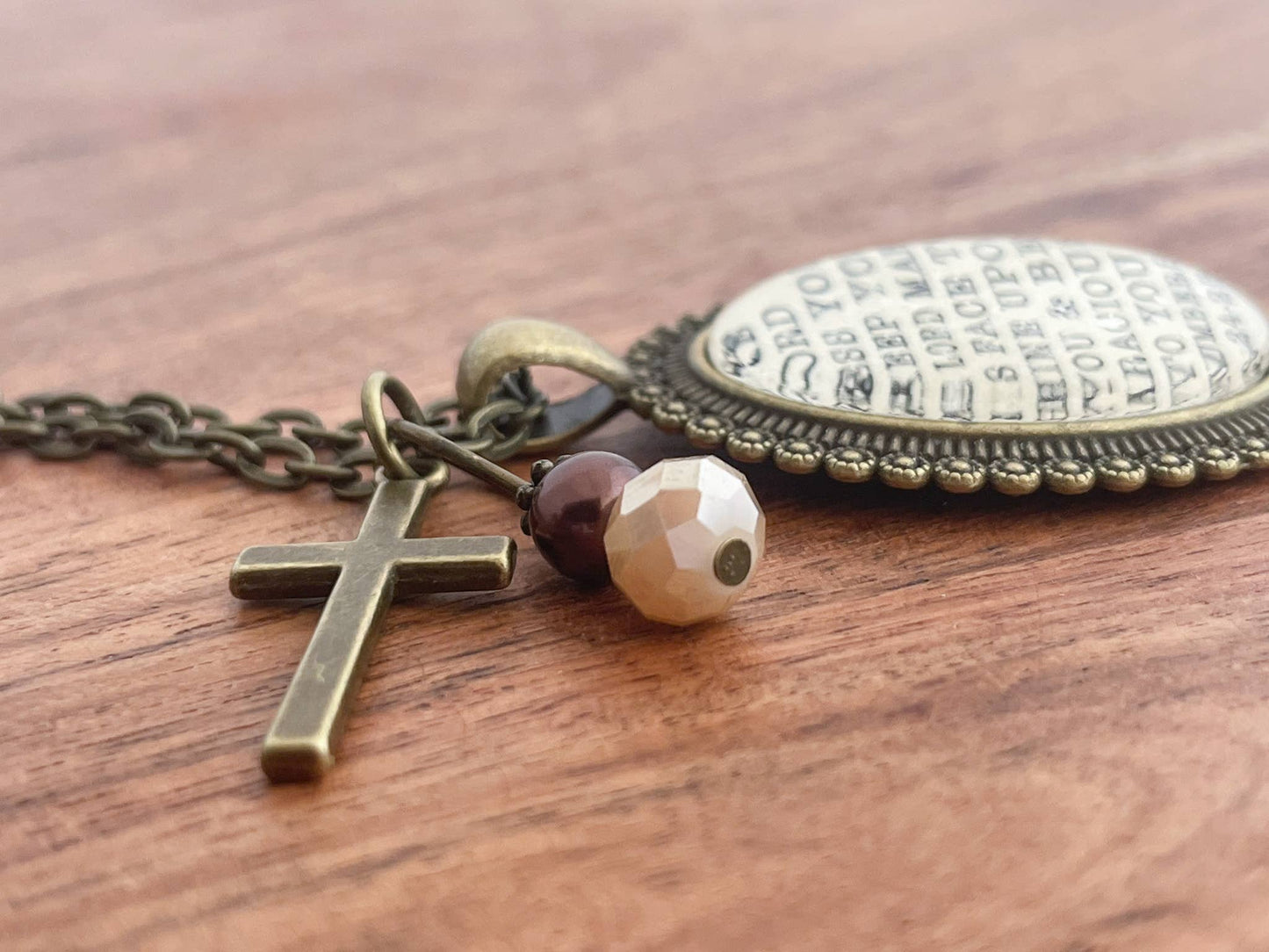 The Lord Bless You and Keep You {The Blessing Necklace}