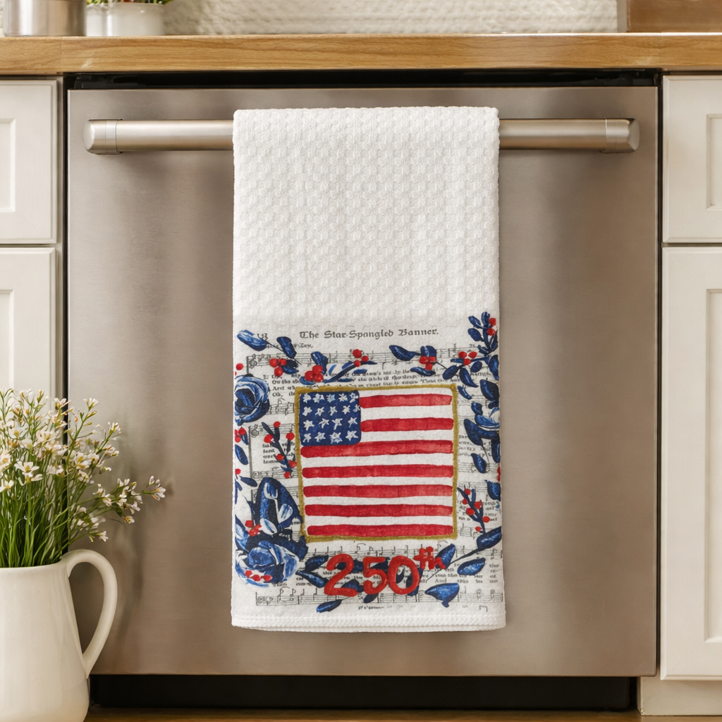 Star Spangled Banner Towel  