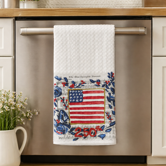 Star Spangled Banner Towel  