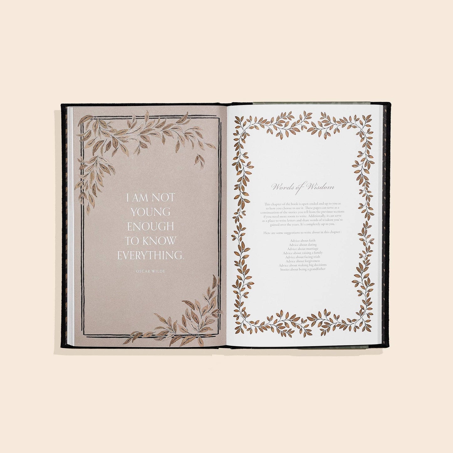 Grandpa's Story | A Legacy Memory Journal