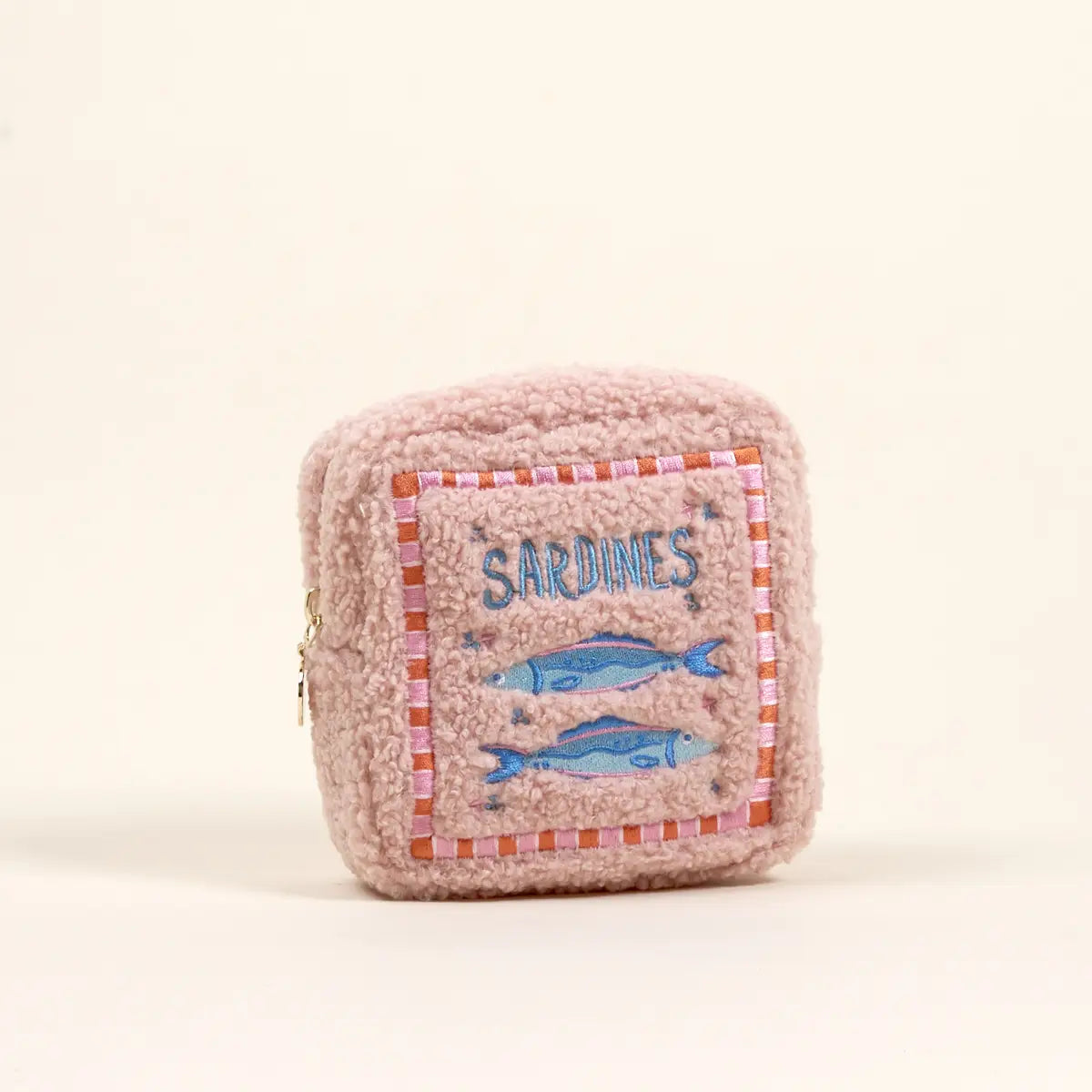 Sardines Teddy Pouch
