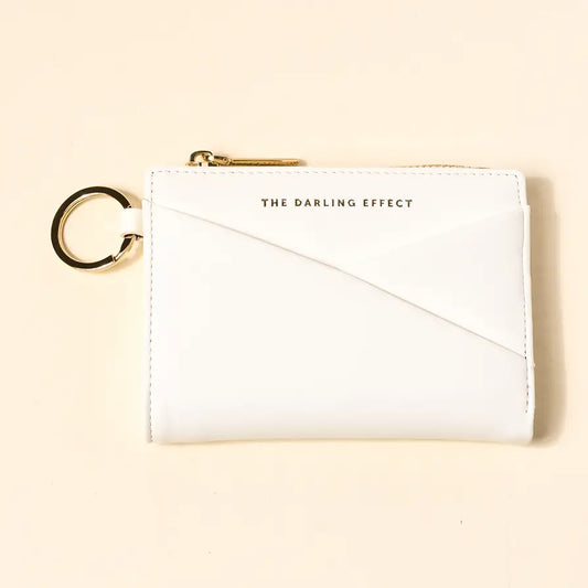 The Darling Effect Vegan Leather Card Wallet