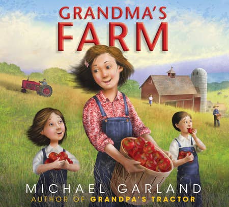 Grandma's Farm Board Book