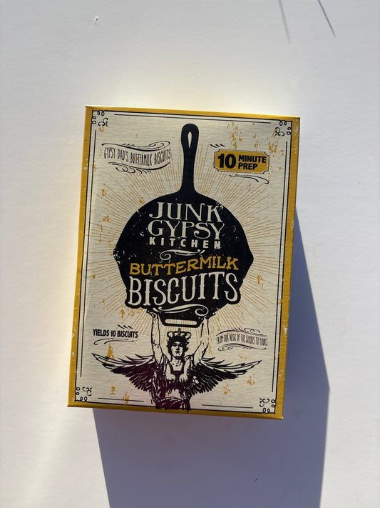 Buttermilk Biscuit Mix Junk Gypsy