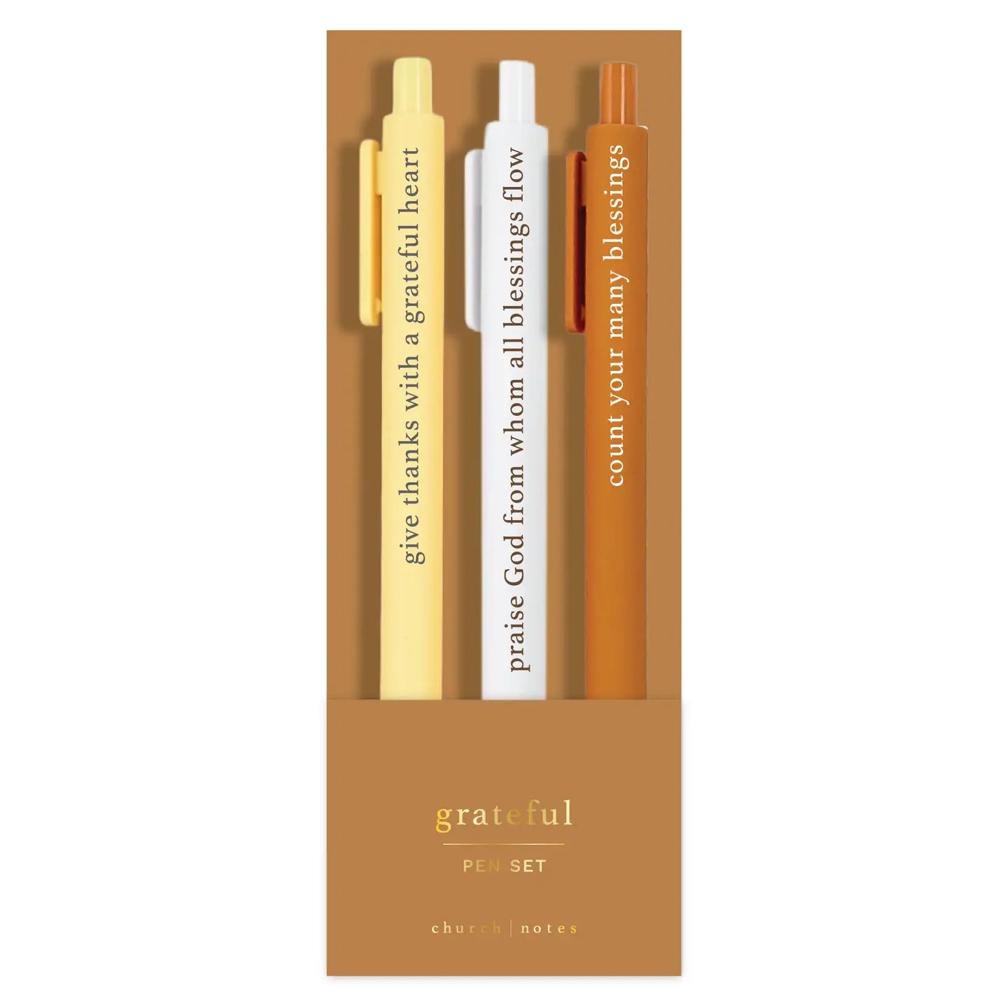 Church Pen Set