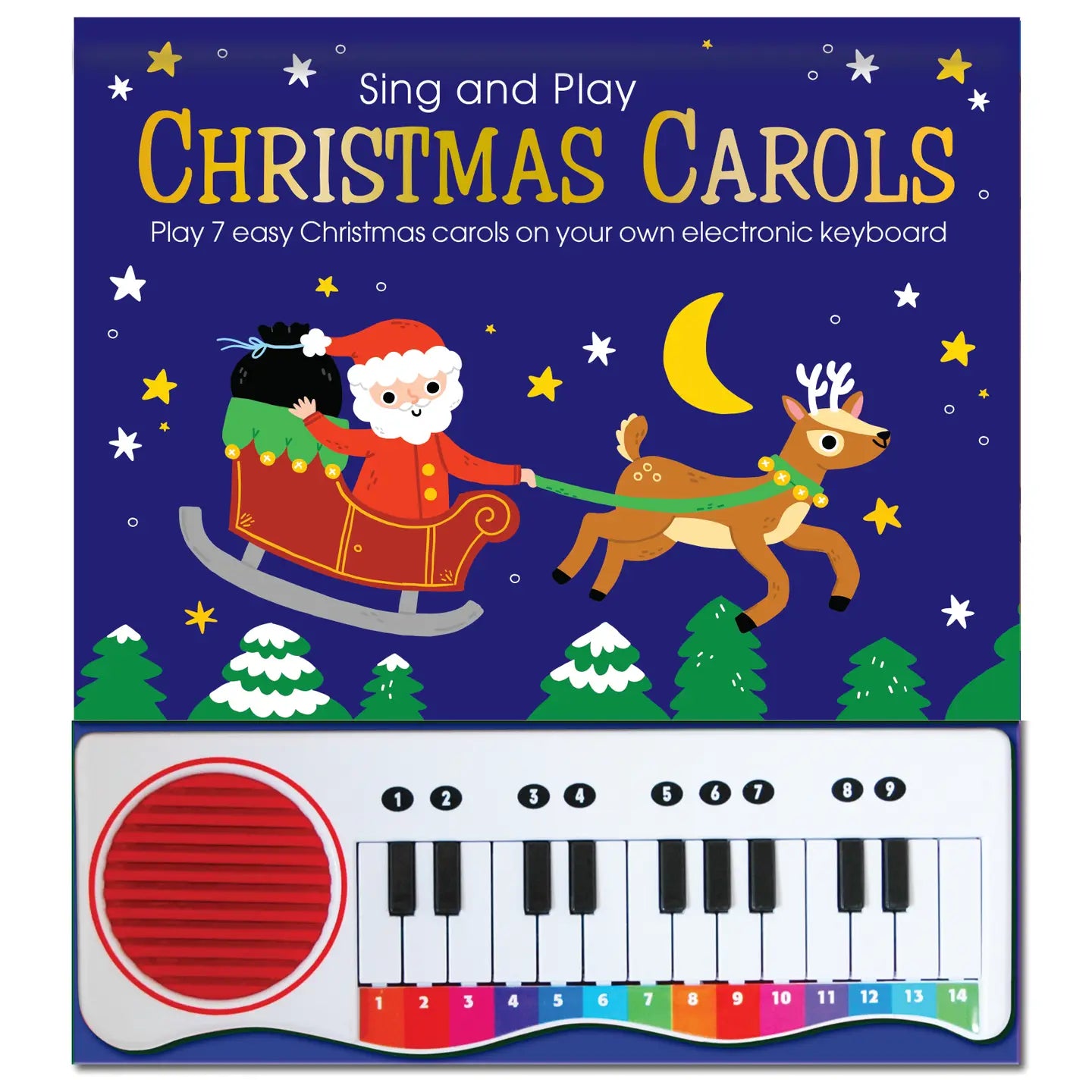 Christmas Carols Piano Book