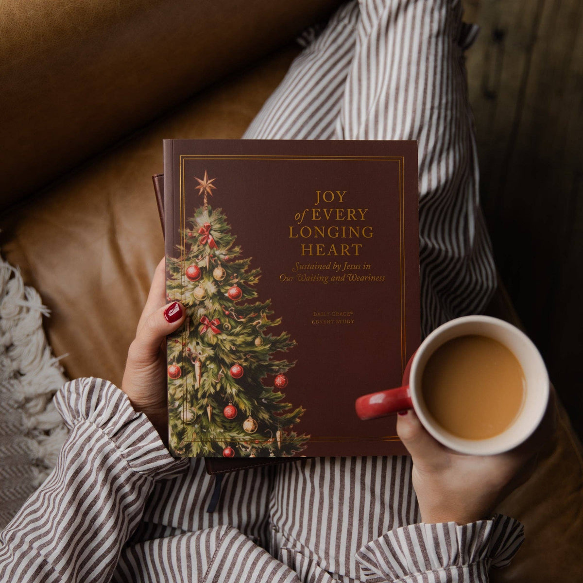 Joy of Every Longing Heart | 2026 Advent Bible Study | The Daily Grace Co.
