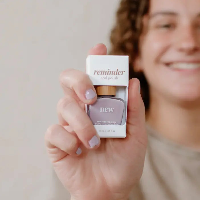 Reminder Nail Polish