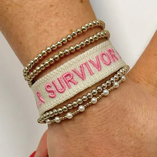 Survivor Woven Bracelet