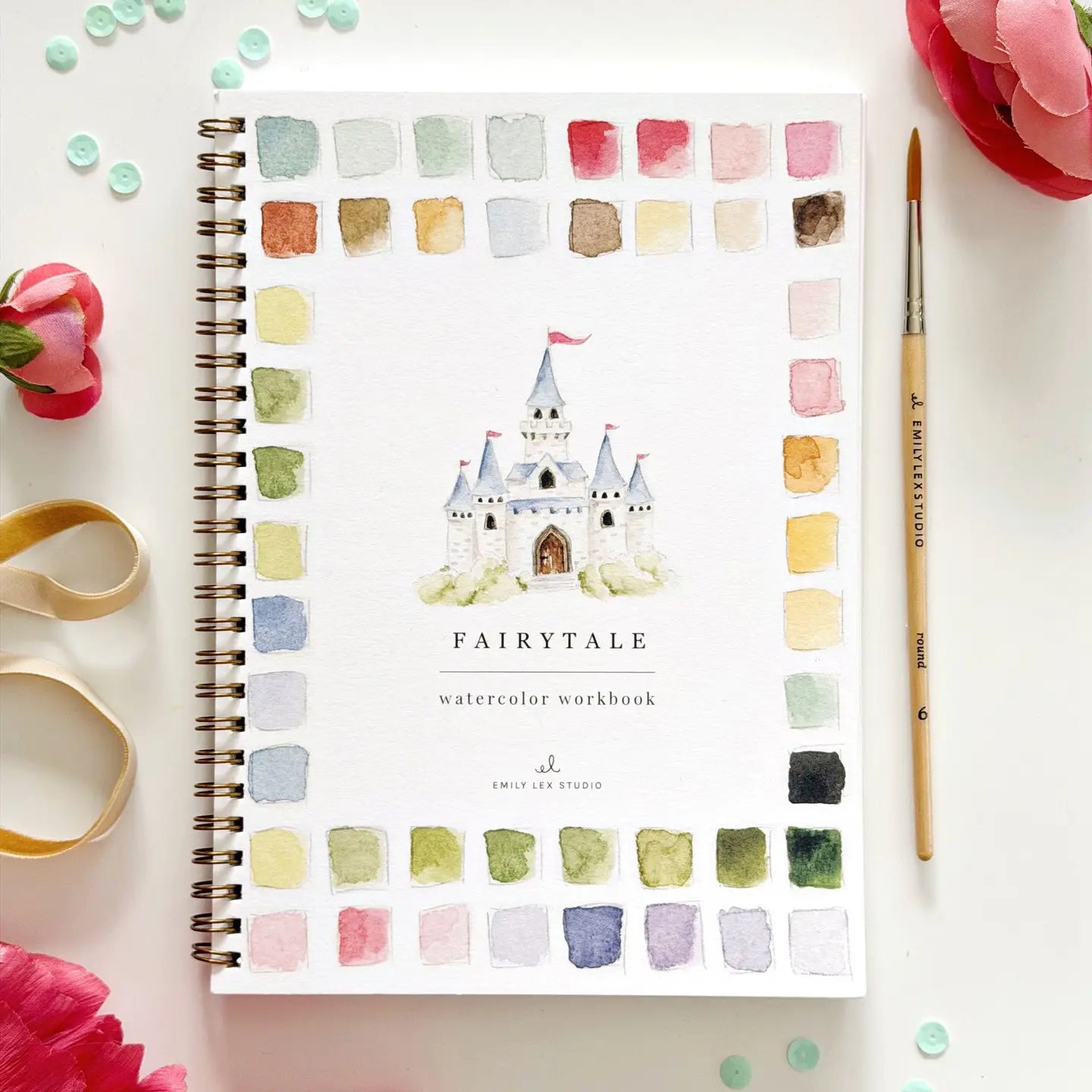 Emily Lex Watercolor Workbook Collection