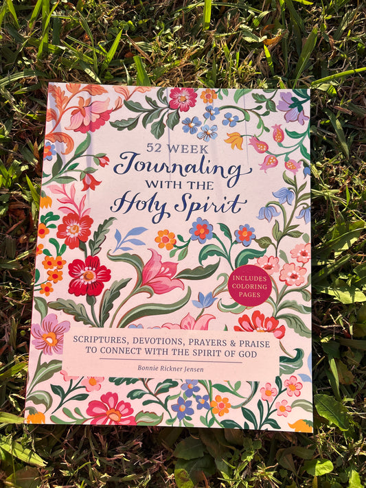 Journaling With the Holy Spirit