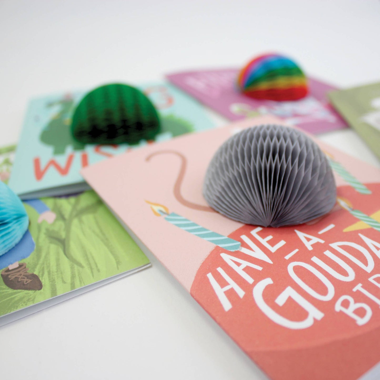 Pop-up Card -  Mouse - Birthday