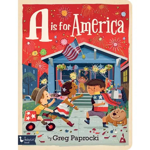 A is for America