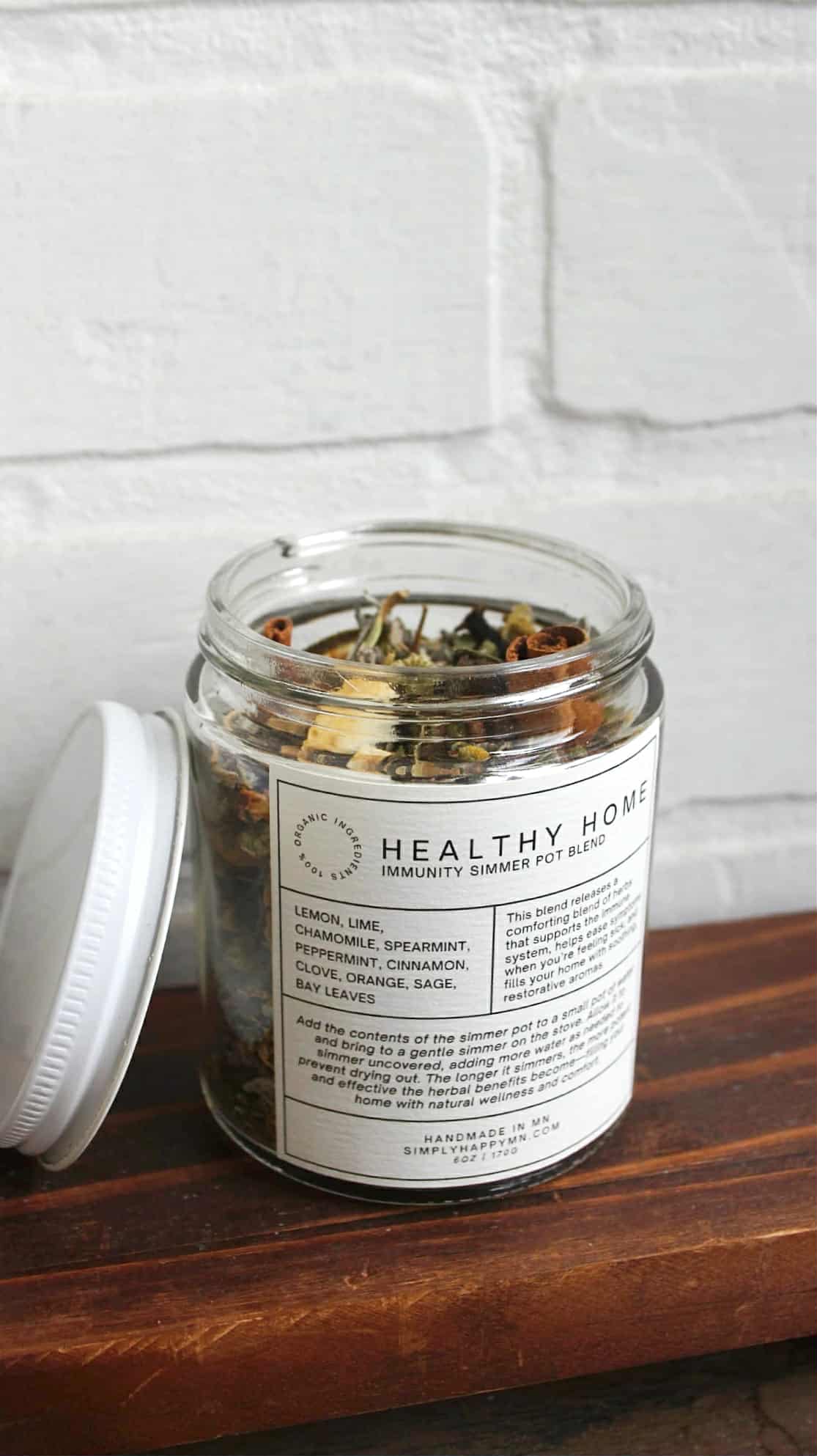 Immunity Simmer Pot Blend