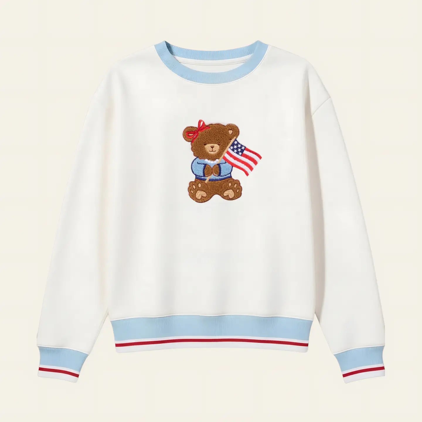 Star Spangled Bear Signature Crew