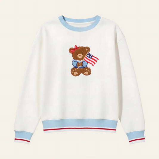 Star Spangled Bear Signature Crew