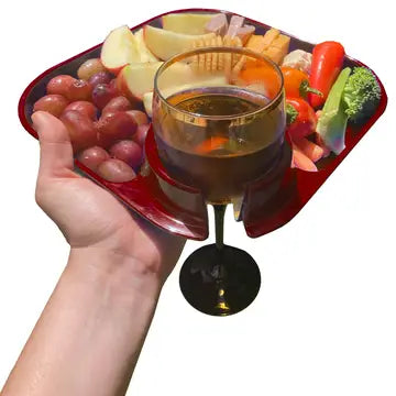 Fancy Plates Set of 4