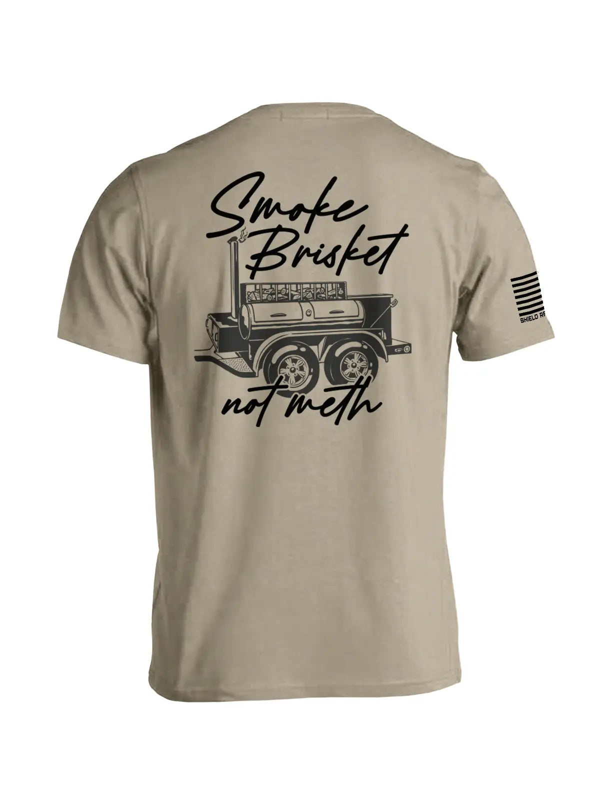 Smoke Brisket Not Meth