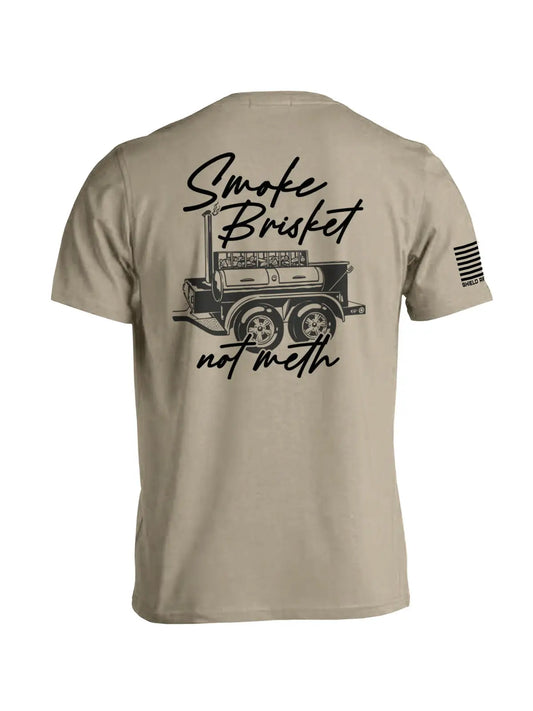 Smoke Brisket Not Meth