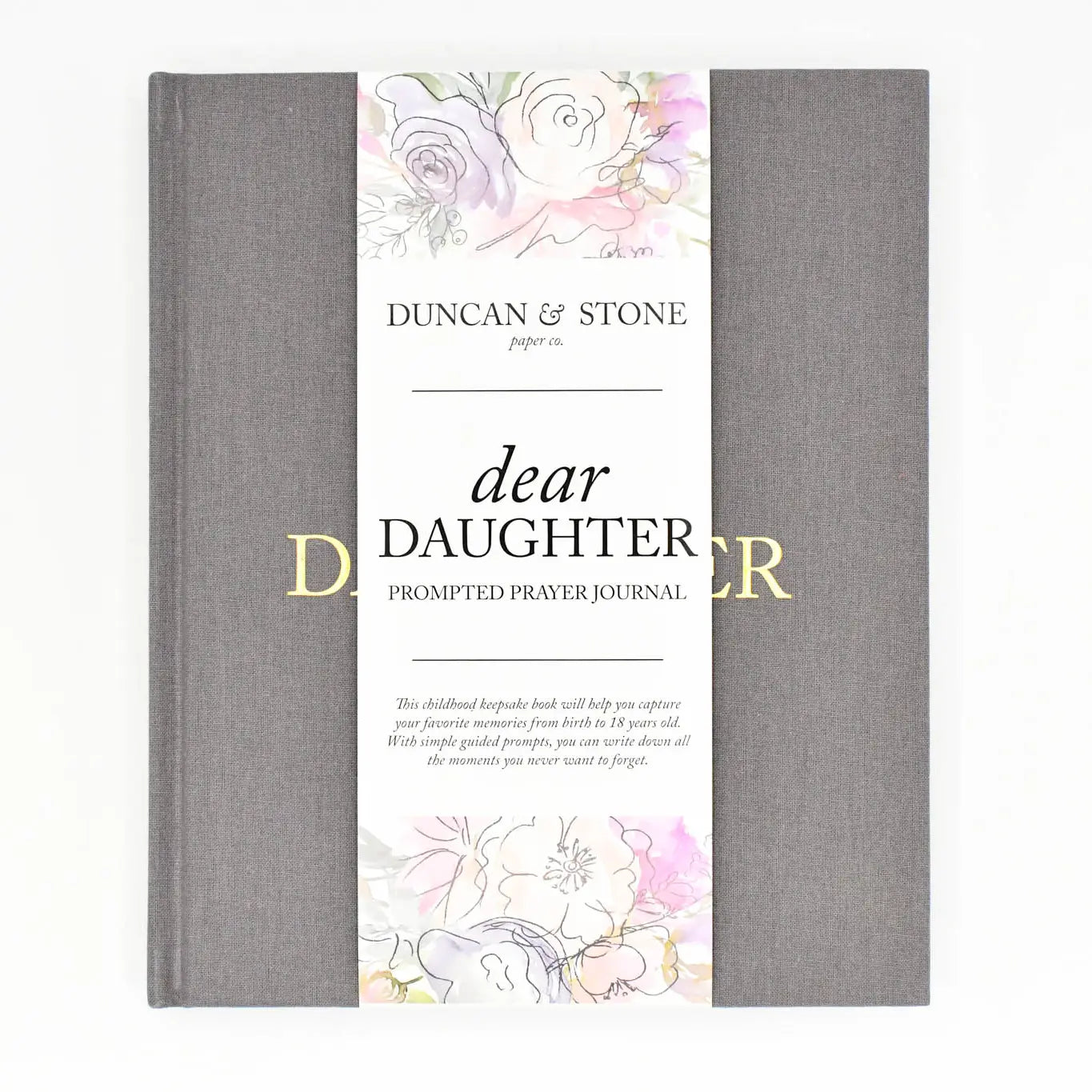 Dear Daughter Childhood Keepsake Book