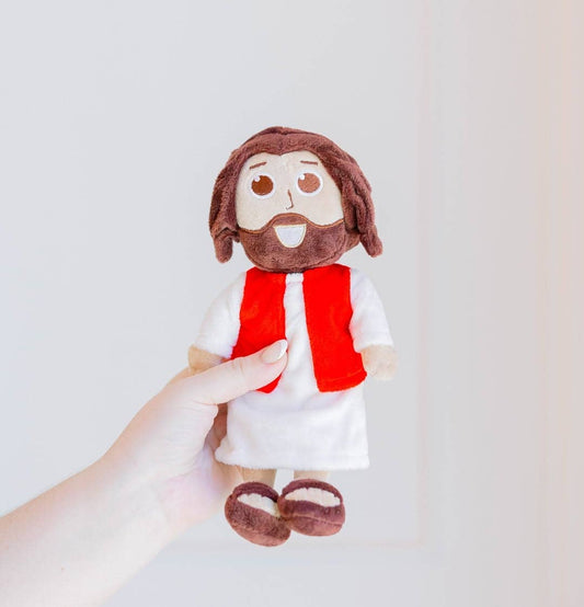 Baby Jesus Doll – 10" Plush Stuffed Jesus
