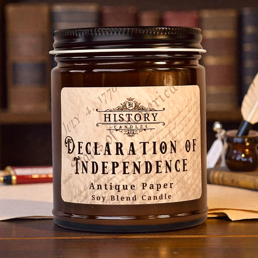 DECLARATION OF INDEPENDENCE Candle