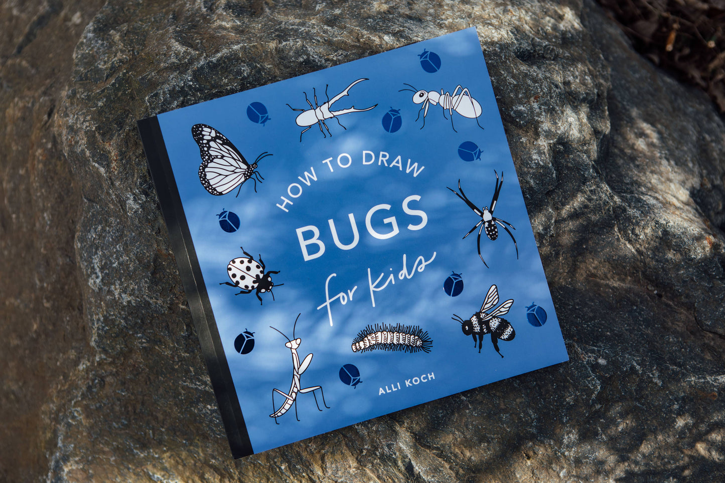 How to Draw Bugs for Kids | Easy Step-by-Step Drawing Book