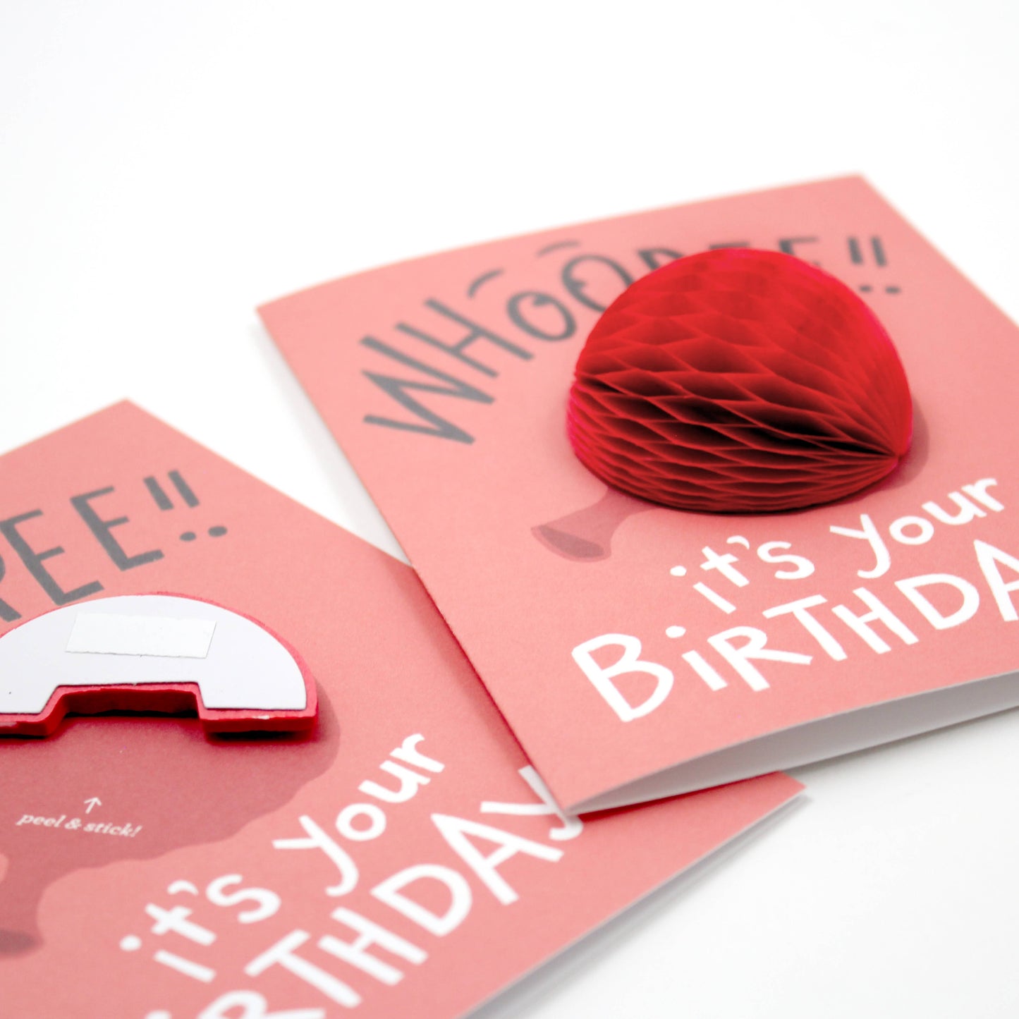  Whoopee Pop-up Card -  Birthday