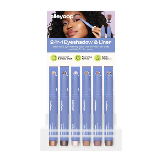 11th Hour Waterproof Cream Eyeshadow & Eyeliner Duo