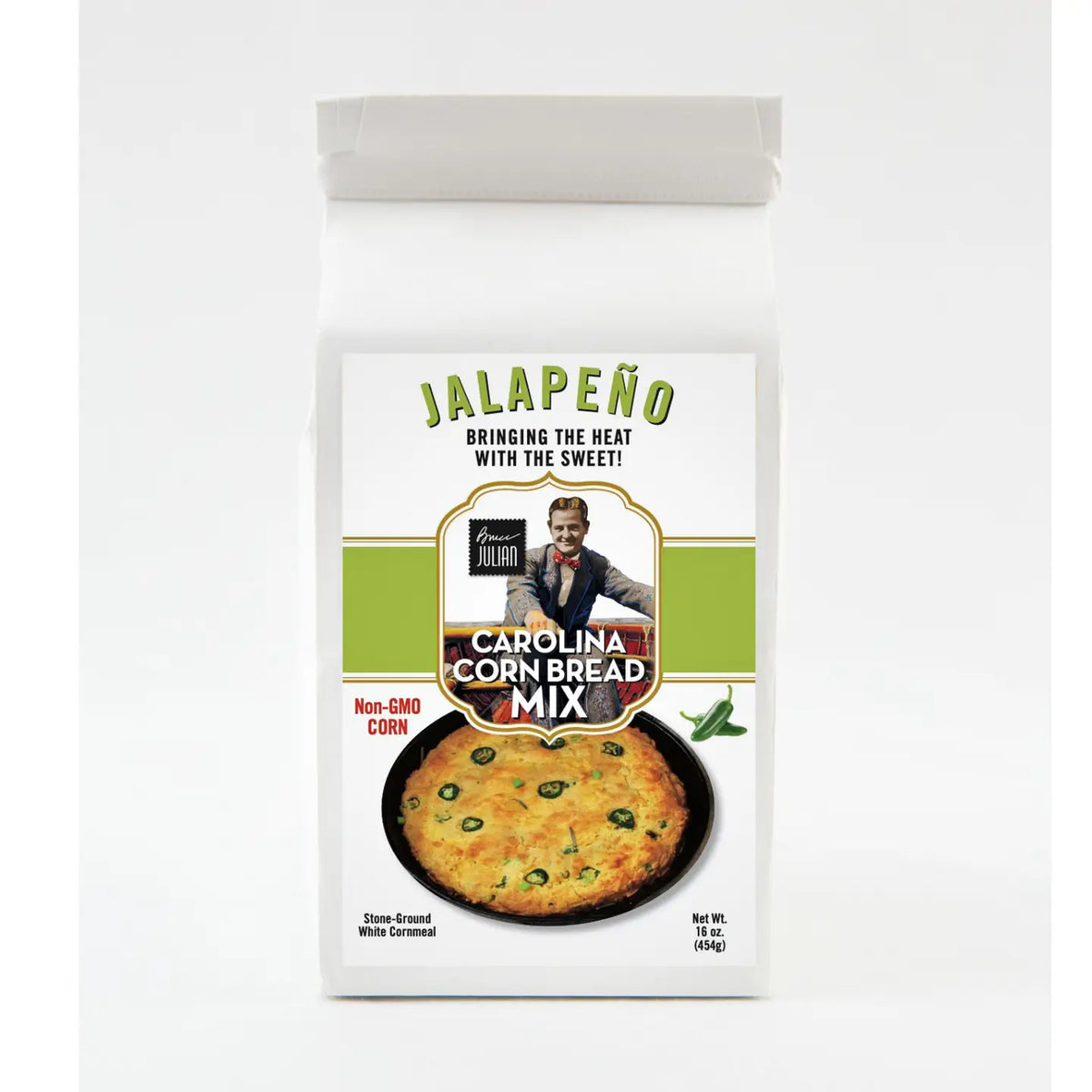 Bruce Julian Carolina Jalapeño Cornbread Mix 16 oz bag