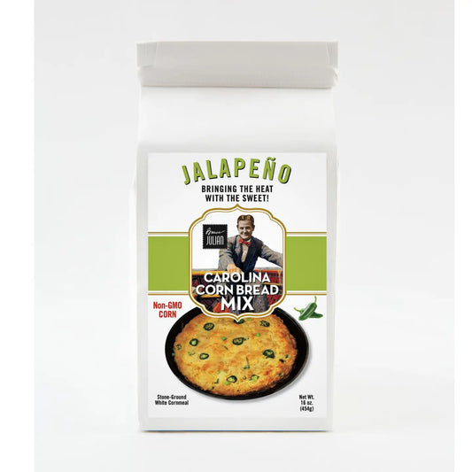 Bruce Julian Carolina Jalapeño Cornbread Mix 16 oz bag