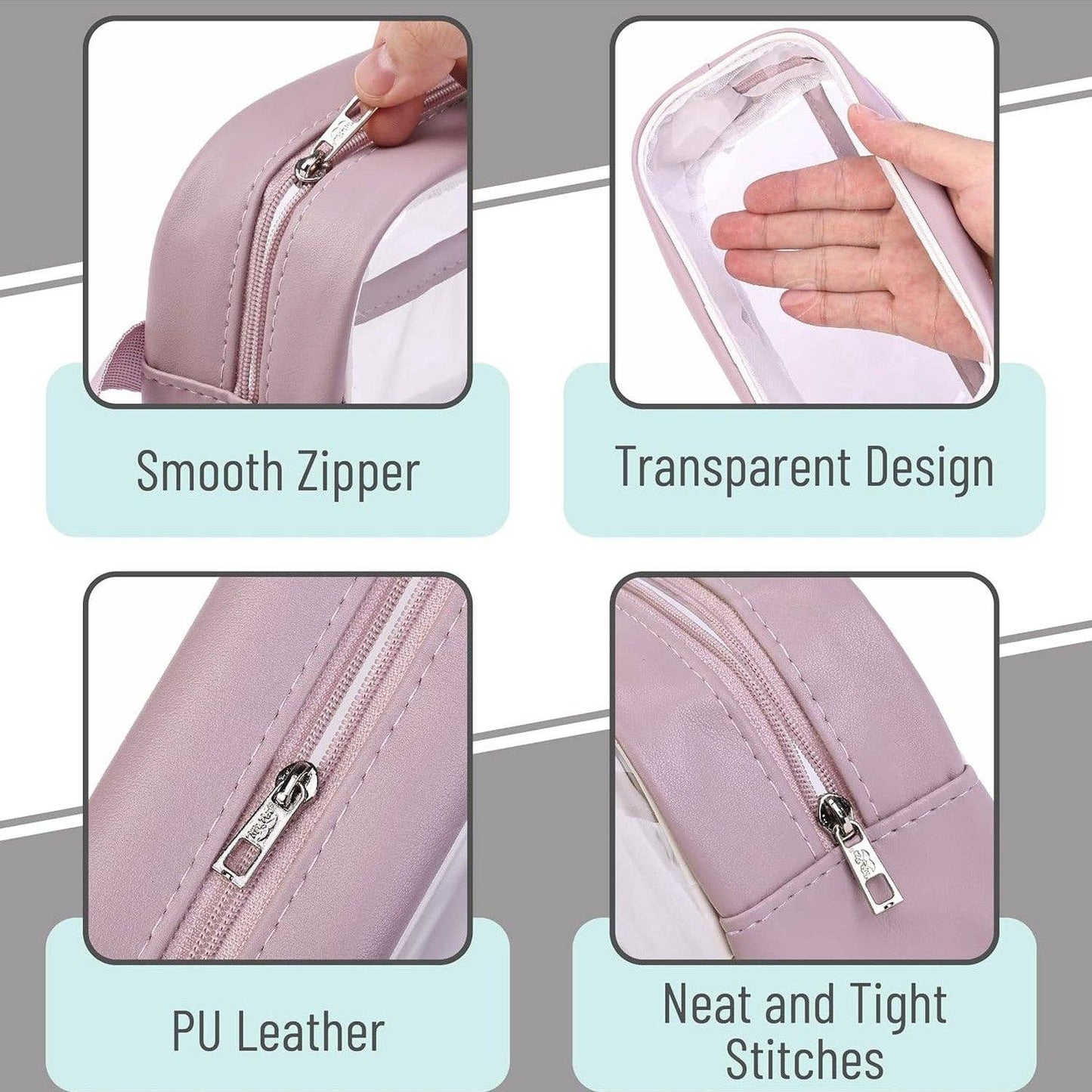 Pink Pencil Case
