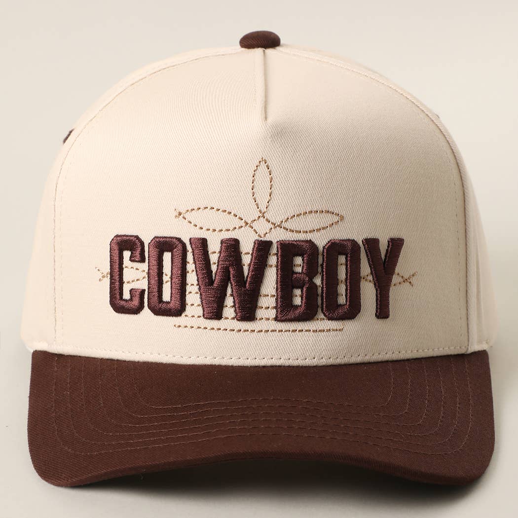 COWBOY Trucker Hat