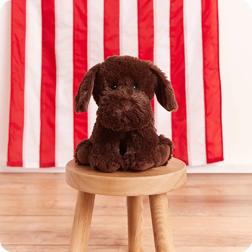 Warmies Chocolate Lab 13" Microwavable Weighted Plush