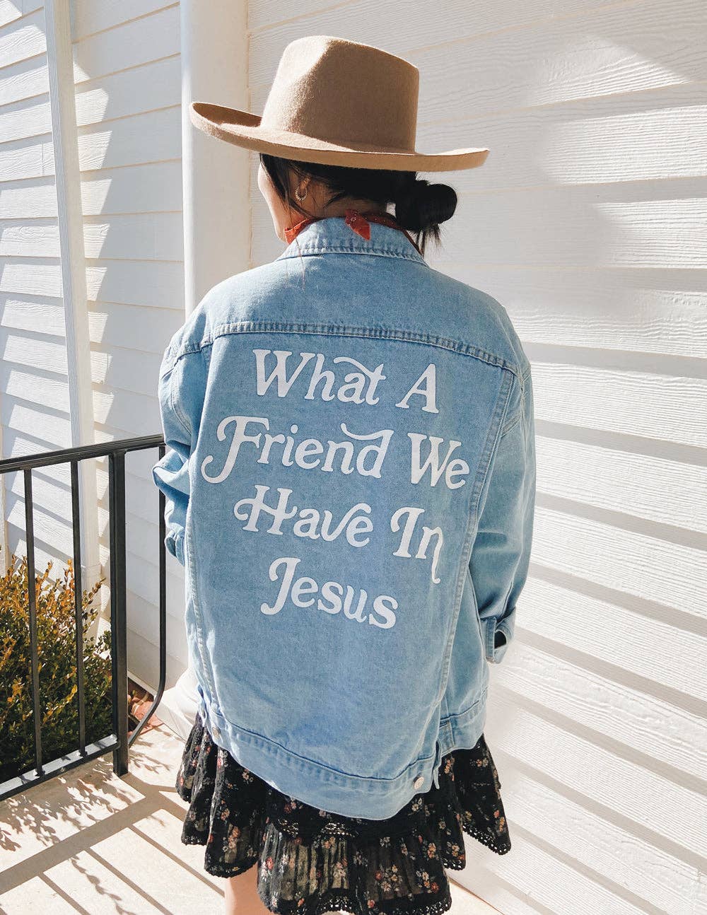 What A Friend Denim Jacket