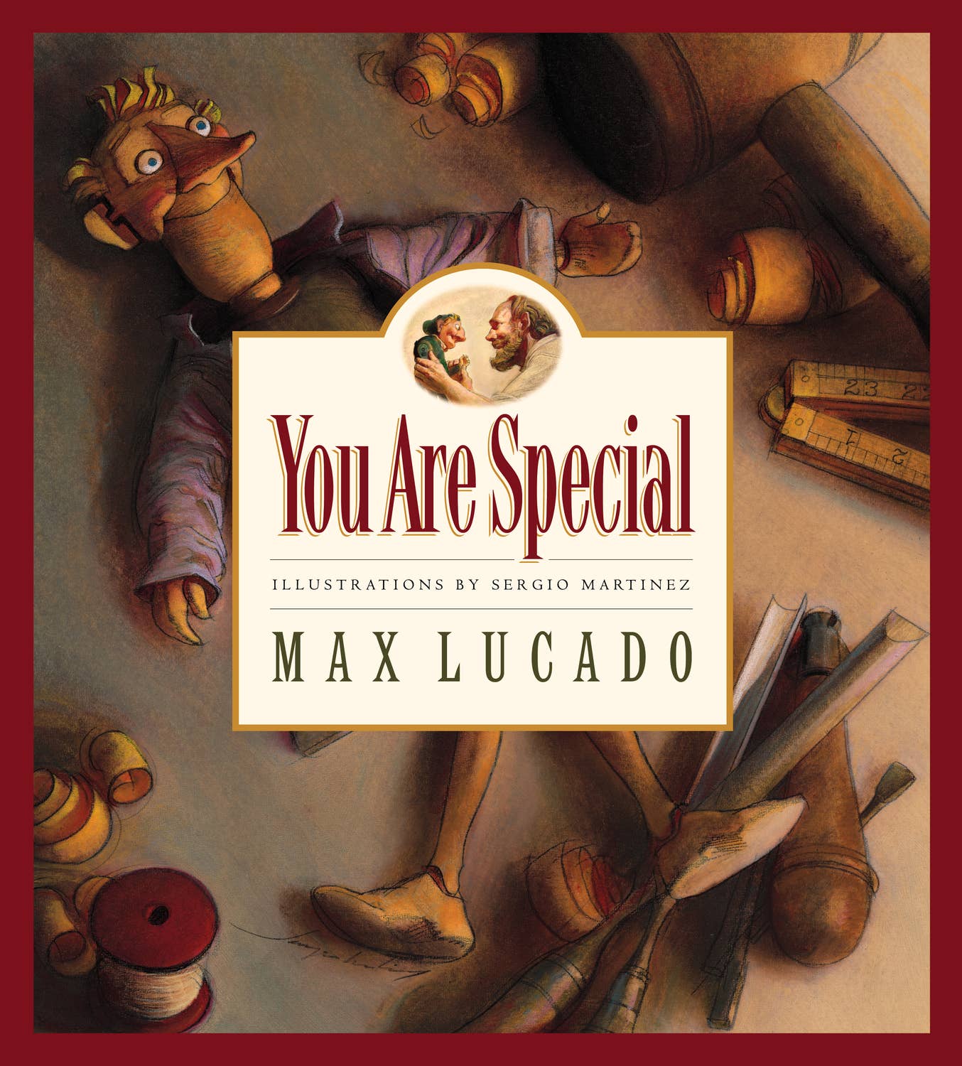 You Are Special | Children's Christian Book by Max Lucado