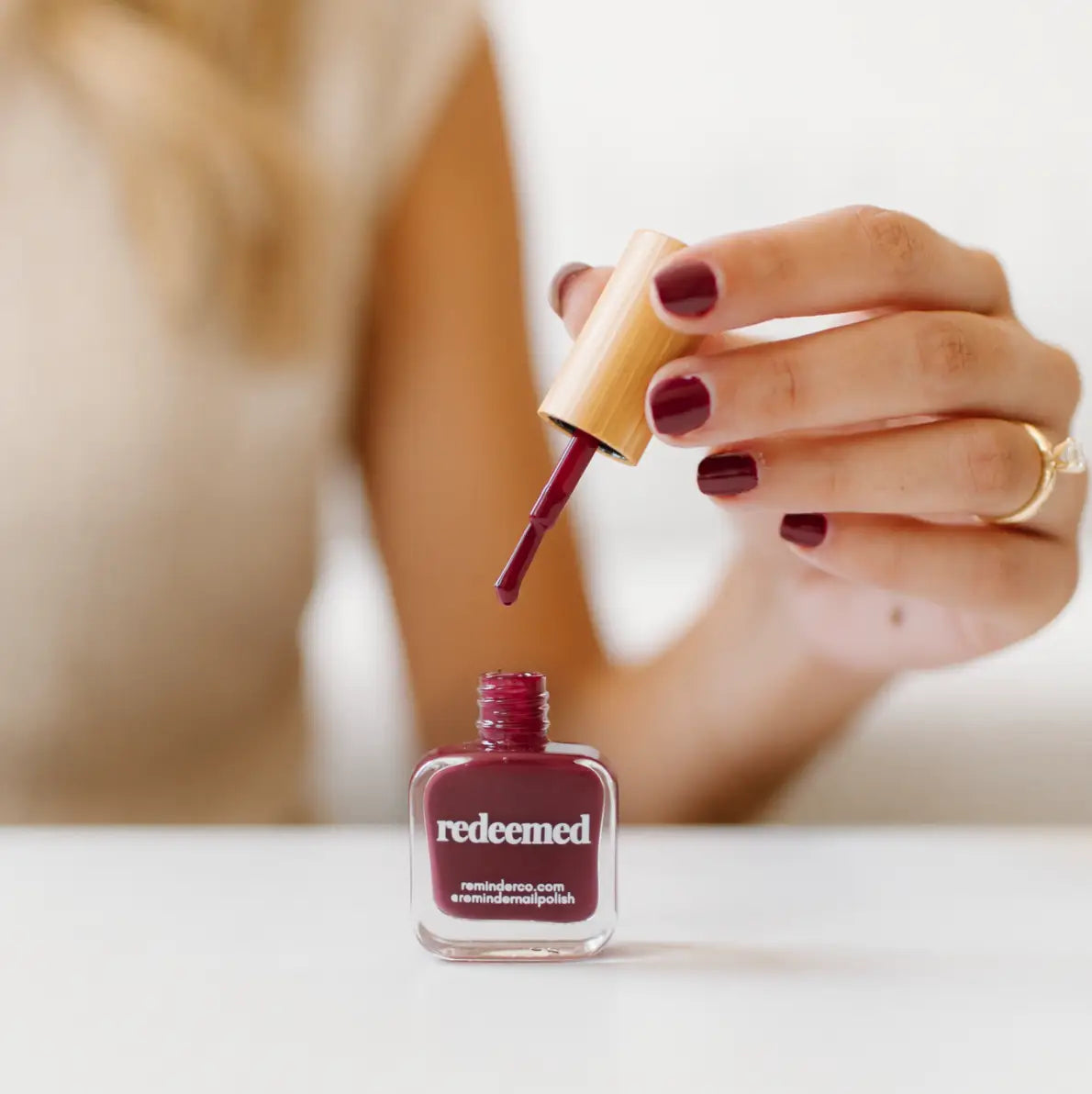 Reminder Non-Toxic Nail Polish | Faith-Inspired 21-Free Polish