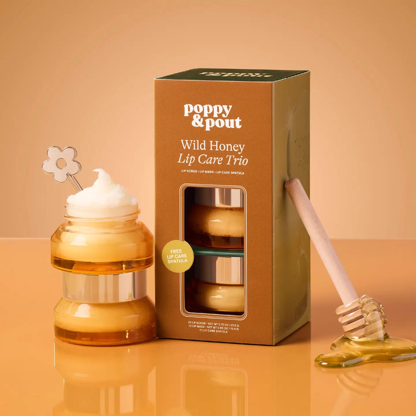 Wild Honey Lip Care Trio