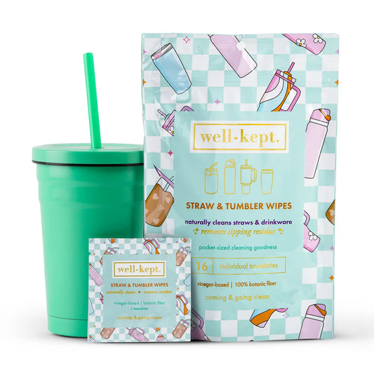 Straw and Tumbler Wipes