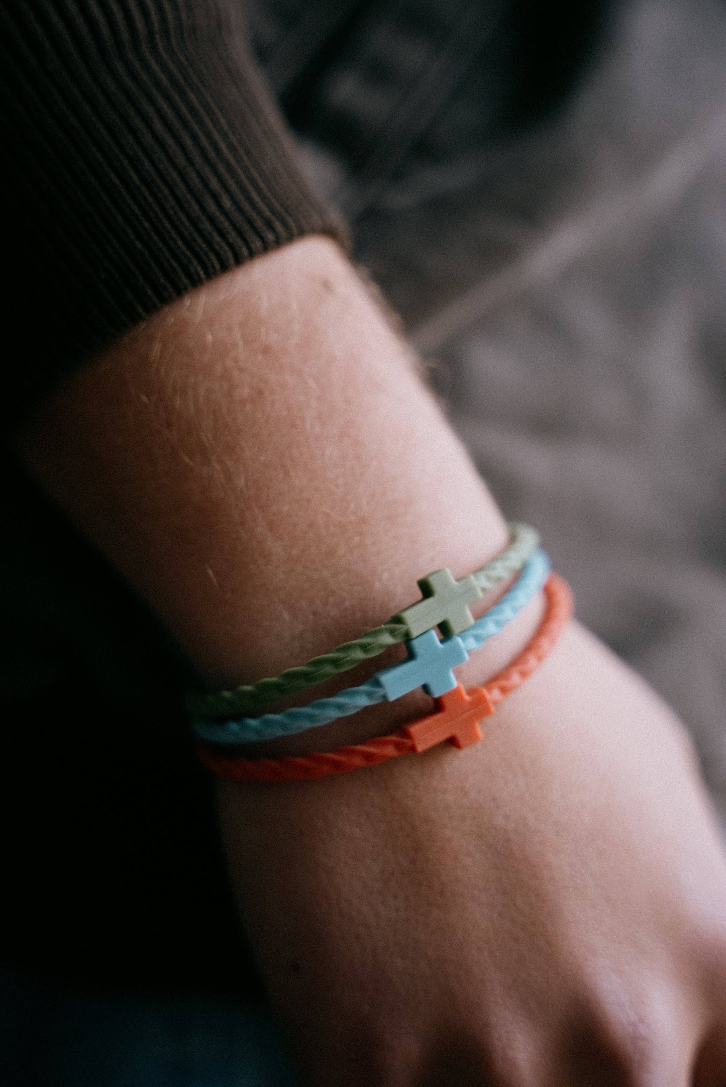 Infinity Cross Bracelets- Josiah Queen: Regular