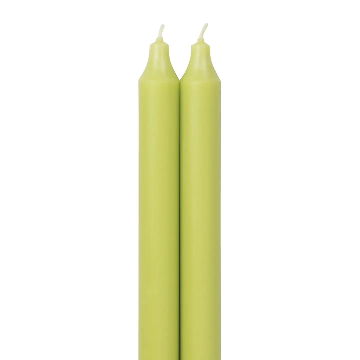 2 Pack 12" Taper DRIPLESS Candles
