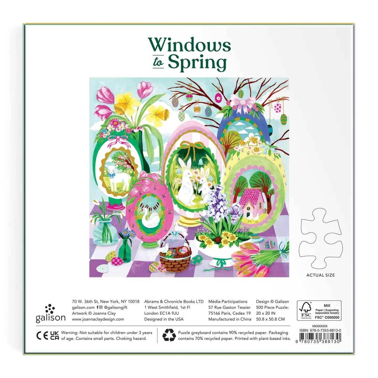 Windows To Spring Puzzle