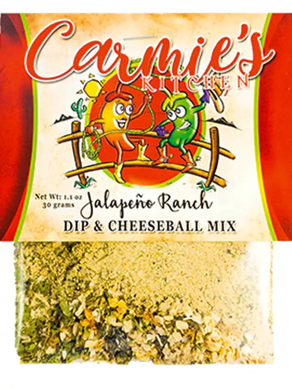 Carmie's Savory Dip & Cheeseball Mix