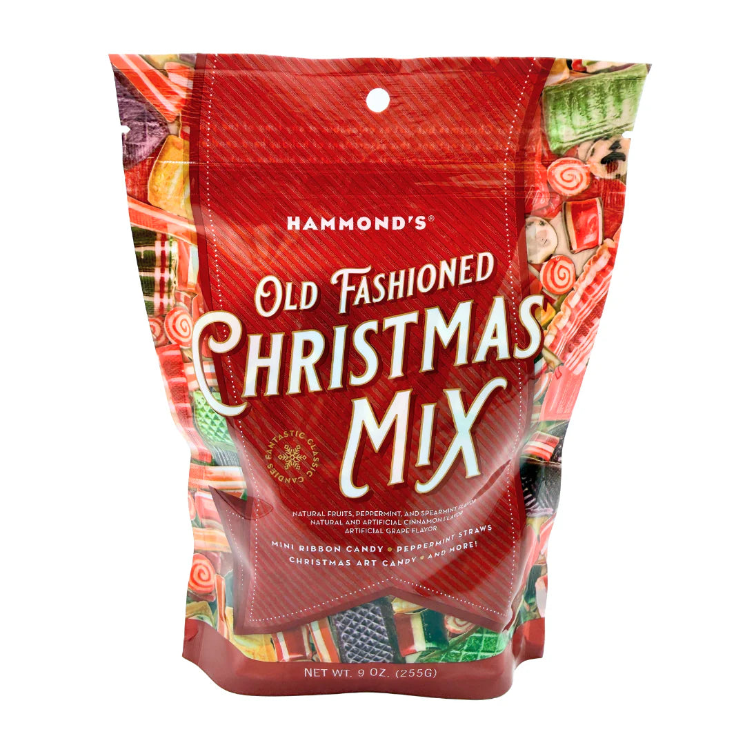 Hammonds Old Fashioned Christmas Candy Mix - 9 oz